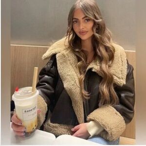 Zara Double Sided Short Jacket